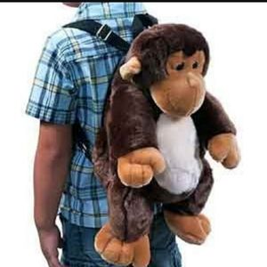 Monkey backpack